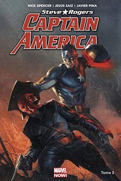 Captain America book cover