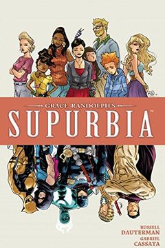 Grace Randolph's Supurbia Vol. 4 book cover