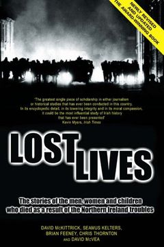 Lost Lives book cover