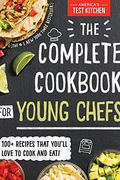 The Complete Cookbook for Young Chefs book cover