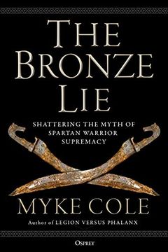 The Bronze Lie book cover