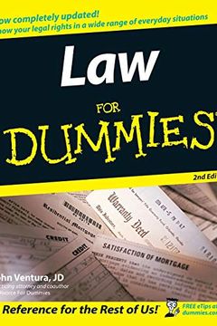 Law For Dummies book cover