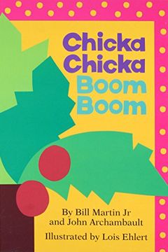 Chicka Chicka Boom Boom book cover