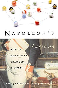 Napoleon's Buttons book cover