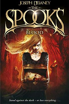 Spooks Blood book cover