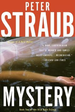Mystery book cover