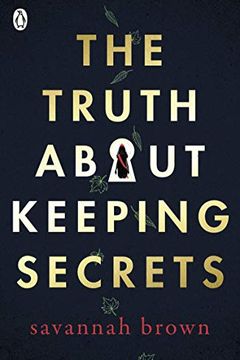 Truth About Keeping Secrets book cover