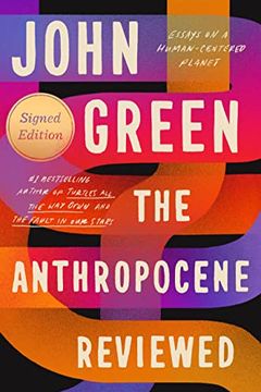 The Anthropocene Reviewed book cover