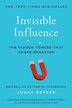 Invisible Influence book cover