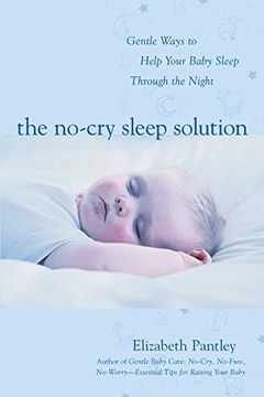 The No-Cry Sleep Solution book cover
