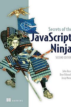 Secrets of the JavaScript Ninja book cover