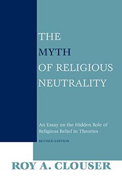 The Myth of Religious Neutrality book cover