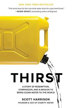 Thirst book cover