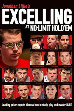 Jonathan Little's Excelling at No-Limit Hold'em book cover