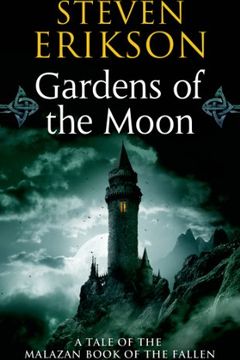Gardens of the Moon book cover