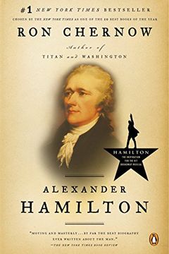 Alexander Hamilton book cover