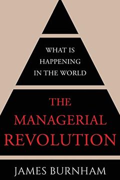 The Managerial Revolution book cover