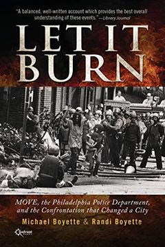 Let It Burn book cover