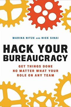 Hack Your Bureaucracy book cover