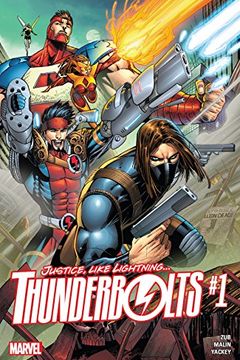 Thunderbolts #1 book cover