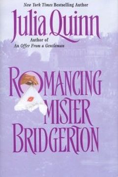 Romancing Mister Bridgerton book cover