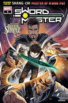 Sword Master (2019-) #6 book cover