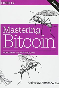 Mastering Bitcoin book cover