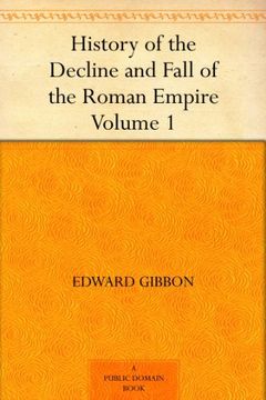 History of the Decline and Fall of the Roman Empire book cover