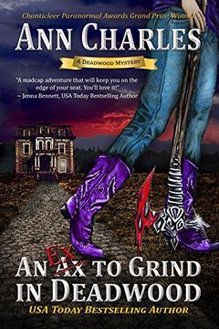 An Ex to Grind in Deadwood book cover