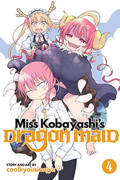 Miss Kobayashi's Dragon Maid, Vol. 4 book cover