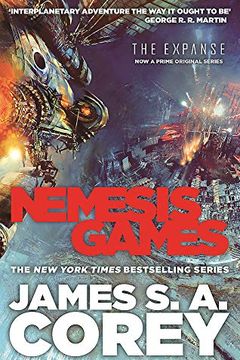 Nemesis Games book cover