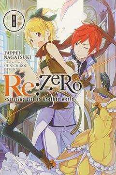 Re:ZERO - Starting Life in Another World book cover