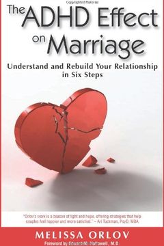 The ADHD Effect on Marriage book cover