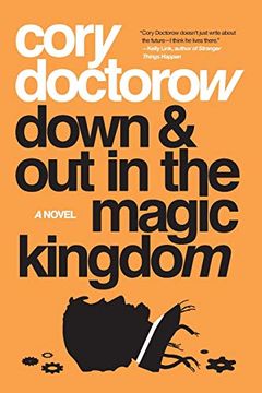 Down and Out in the Magic Kingdom book cover