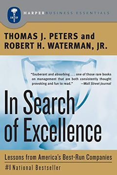 In Search of Excellence book cover