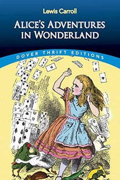 Alice in Wonderland book cover