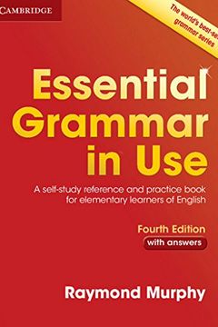 Essential Grammar in Use with Answers book cover
