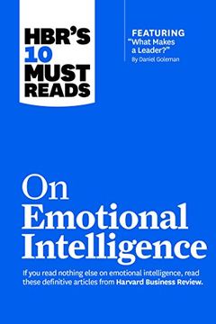 On Emotional Intelligence (HBR's 10 Must Reads) book cover