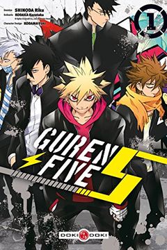 Guren Five, Tome 1 book cover