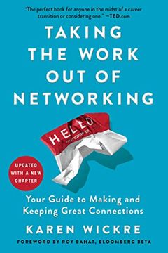 Taking the Work Out of Networking book cover