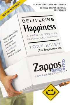 Delivering Happiness book cover