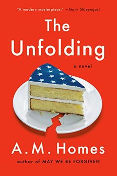 The Unfolding book cover