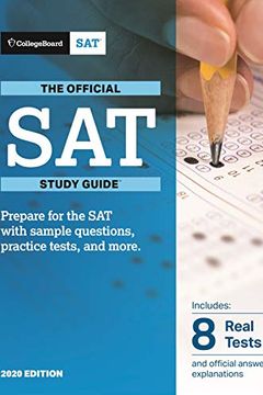 Official SAT Study Guide 2020 Edition book cover