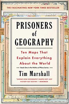 Prisoners of Geography book cover