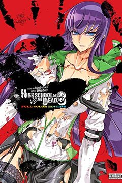 Highschool of the Dead (Color Edition), Vol. 6 book cover