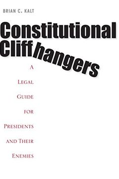 Constitutional Cliffhangers book cover