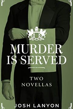 Murder is Served book cover