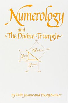 Numerology and the Divine Triangle book cover