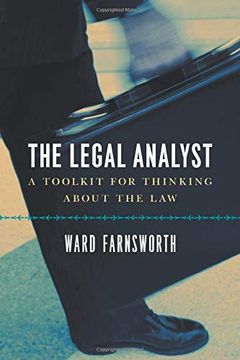 The Legal Analyst book cover