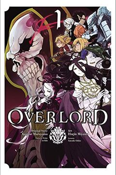 Overlord Manga, Vol. 1 book cover